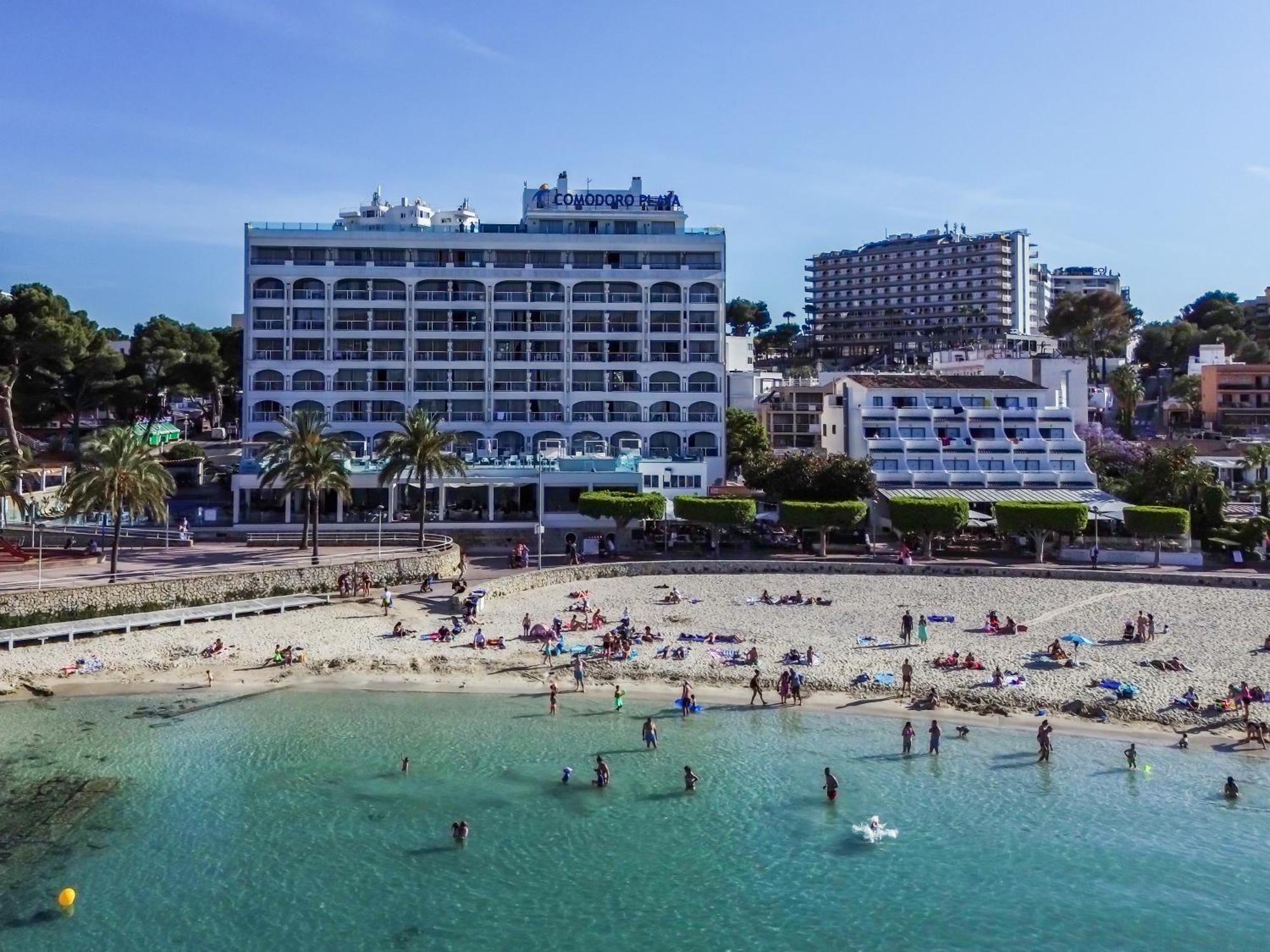 Seramar Hotel Comodoro Playa Palma Nova (Mallorca) Exterior foto